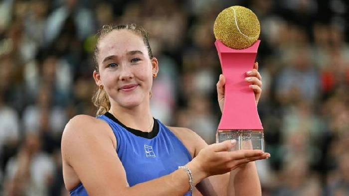 Mirra Andreeva lội ngược dòng ở chung kết, vô địch Linz Open 2026