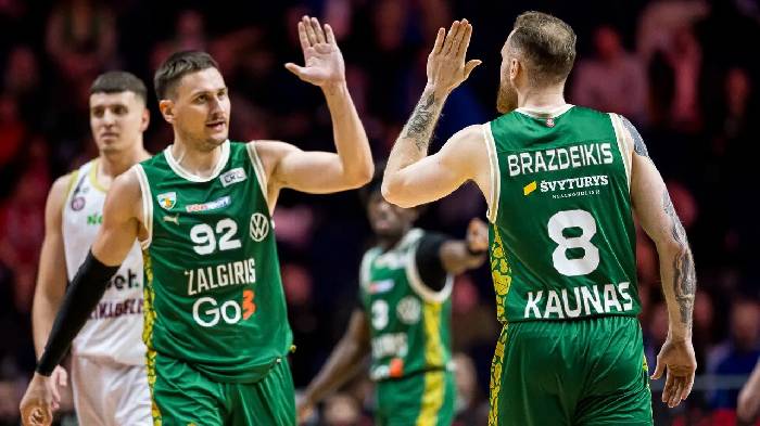 Nhận định bóng rổ Jonava vs Zalgiris Kaunas, 22h30 ngày 14/4: Cách biệt trời vực