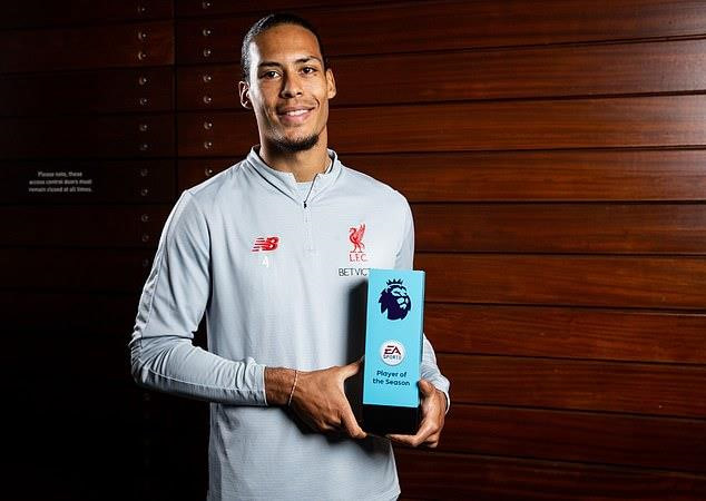 Van Dijk có mùa giải thành công dù Liverpool chỉ là á quân