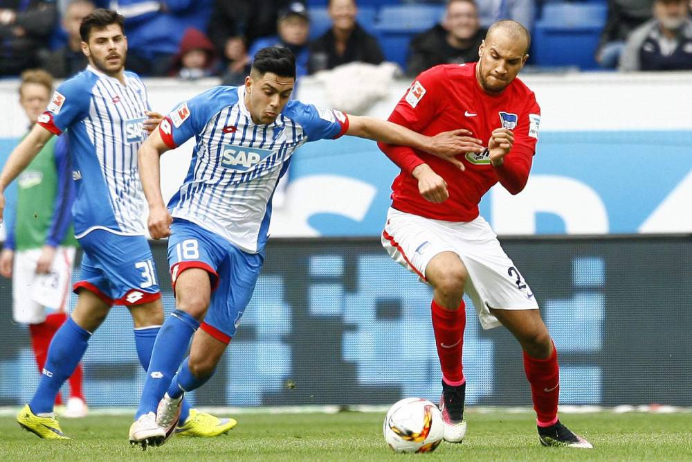 Kết quả đối đầu Hoffenheim vs Hertha Berlin, 20h30 ngày 16/5