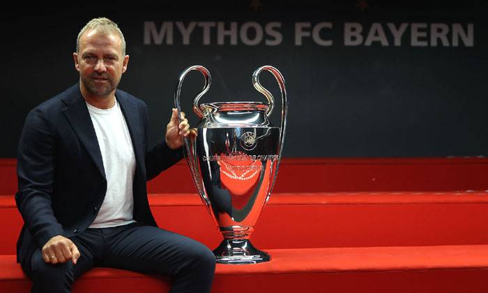 Barcelona theo đuổi Hansi Flick và cái kết