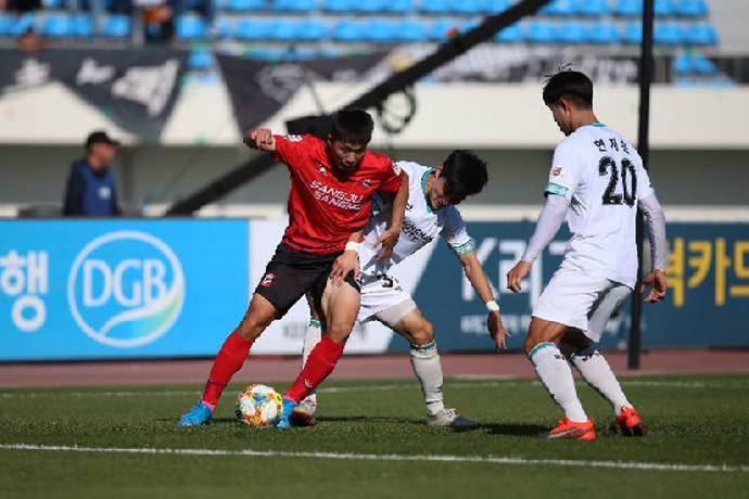 Nhận định, soi kèo Gimcheon Sangmu vs Daegu, 14h30 ngày 14/5