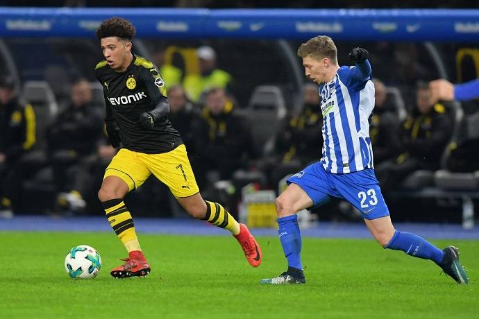 Phân tích kèo hiệp 1 Dortmund vs Hertha Berlin, 20h30 ngày 14/5