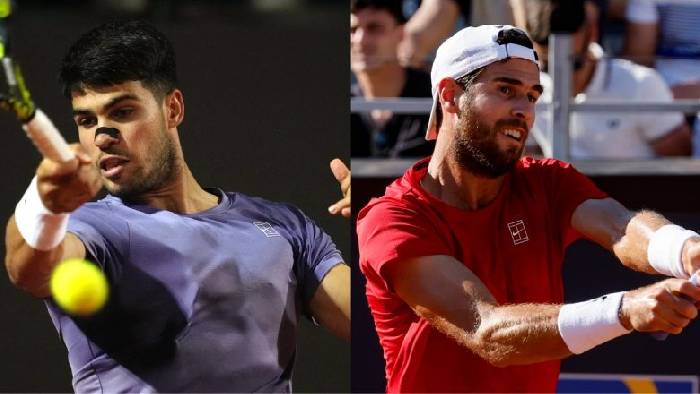Nhận định tennis Alcaraz vs Khachanov, Vòng 4 Rome Masters - 16h00 ngày 13/5
