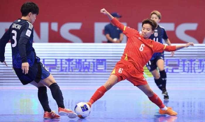 Thất bại trước Nhật Bản, futsal nữ Việt Nam dừng bước ở tứ kết