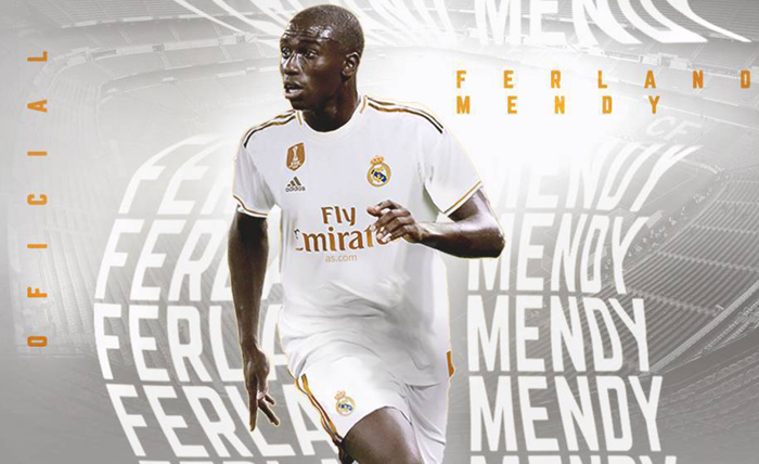 Real Madrid chính thức chiêu mộ thành công Ferland Mendy