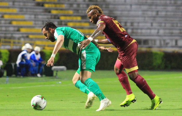 Máy tính dự đoán bóng đá 14/6: La Equidad vs Deportes Tolima