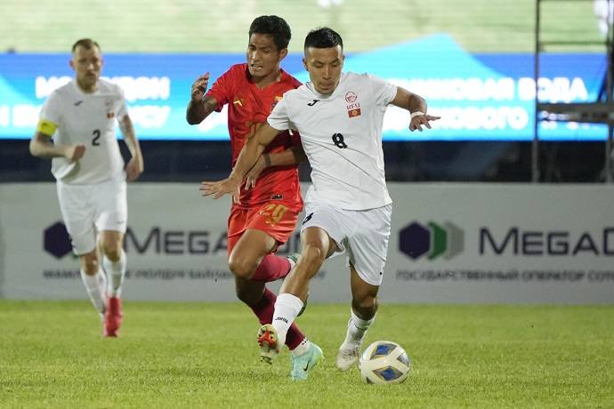Nhận định, soi kèo Kyrgyzstan vs Tajikistan, 22h00 ngày 14/6