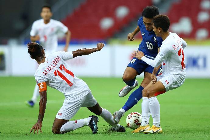 Nhận định, soi kèo Myanmar vs Singapore, 17h30 ngày 14/6