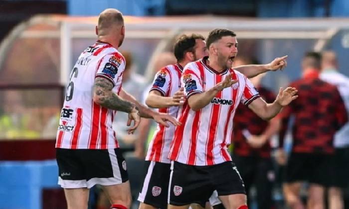Kèo vàng bóng đá Derry City vs Galway United, 01h45 ngày 14/6: Tin vào chủ nhà