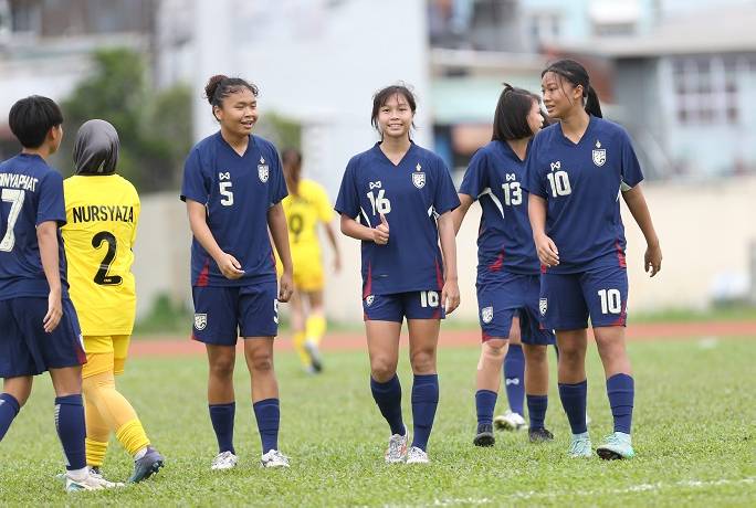 Nhận định, soi kèo U19 Nữ Campuchia vs U19 Nữ Thái Lan, 15h00 ngày 13/6: Thắng nhẹ vừa phải