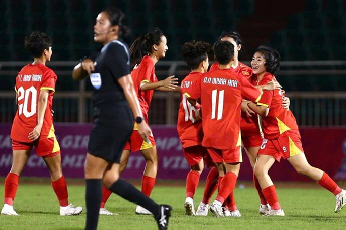 Nhận định, soi kèo U19 Nữ Việt Nam vs U19 Nữ Lào, 15h00 ngày 13/6: Thắng dễ