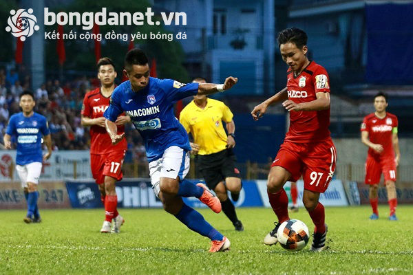Trực tiếp v&ograve;ng 15 V.League 2019: Than Quảng Ninh vs HAGL, 18h ng&agrave;y 13/7