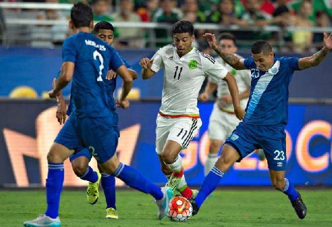Phân tích kèo hiệp 1 Guatemala vs Mexico, 8h30 ngày 15/7