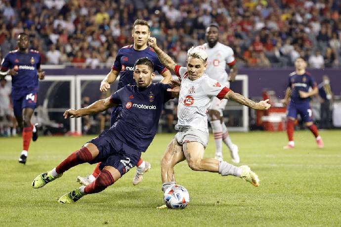 Soi kèo tài xỉu Chicago Fire vs Toronto hôm nay, 7h07 ngày 14/7
