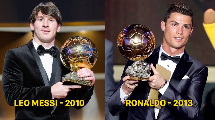 Top 5 Quả bóng Vàng gây tranh cãi nhất trong lịch sử bóng đá