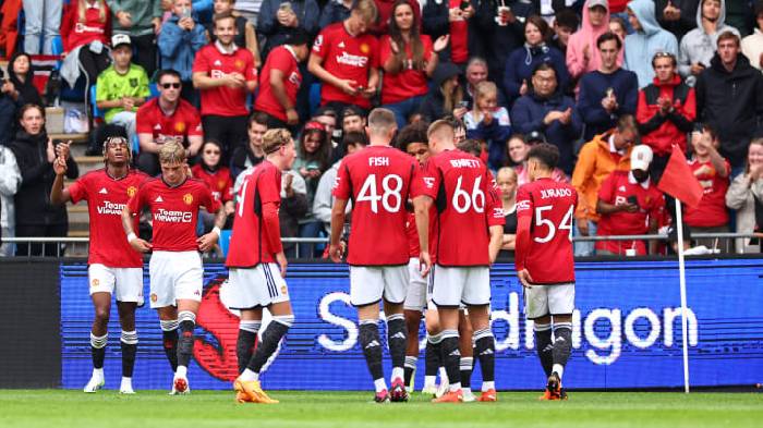 6 sao trẻ của M.U gây ấn tượng nhất ở trận giao hữu với Leeds