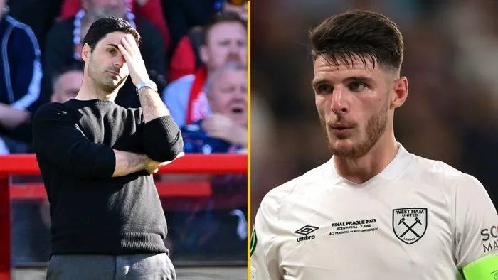 Declan Rice xuất hiện cùng sao M.U giữa tin đồn 'đổ vỡ' với Arsenal