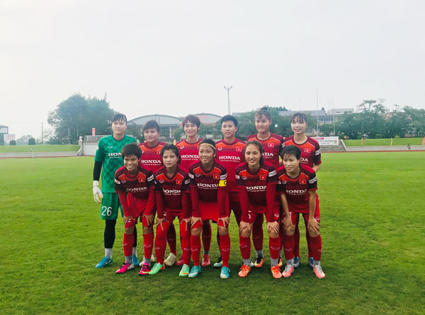 Bảng xếp hạng của ĐT nữ Việt Nam tại AFF Cup nữ 2019