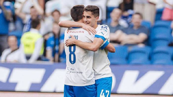 Soi kèo tài xỉu Dinamo Moscow vs Krasnodar hôm nay, 0h ngày 14/8