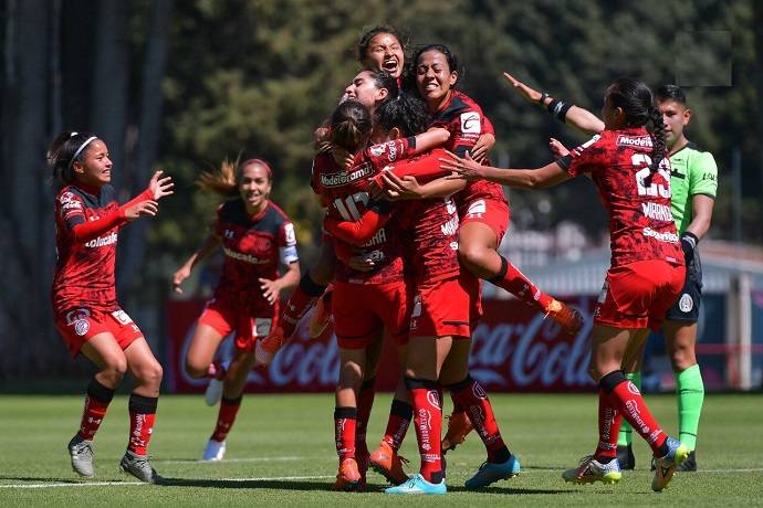 Nhận định, soi kèo Nữ Toluca vs Nữ Guadalajara, 8h00 ngày 14/8: Điểm tựa sân nhà