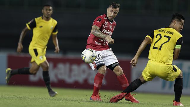 Kết quả tỷ số Bhayangkara Surabaya vs Bali United, vòng 18 Indonesia Liga 1