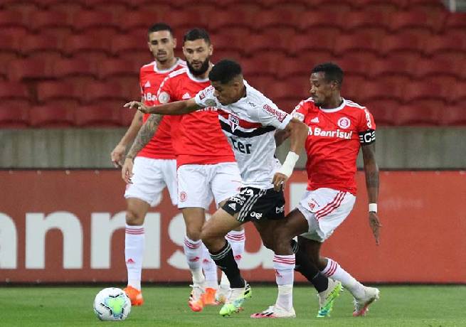Nhận định, soi kèo Internacional vs Sao Paulo, 7h30 ngày 14/9
