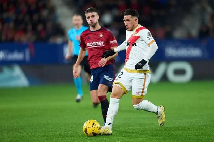 Nhận định, soi kèo Osasuna vs Rayo Vallecano, 23h00 ngày 14/9: Cân bằng