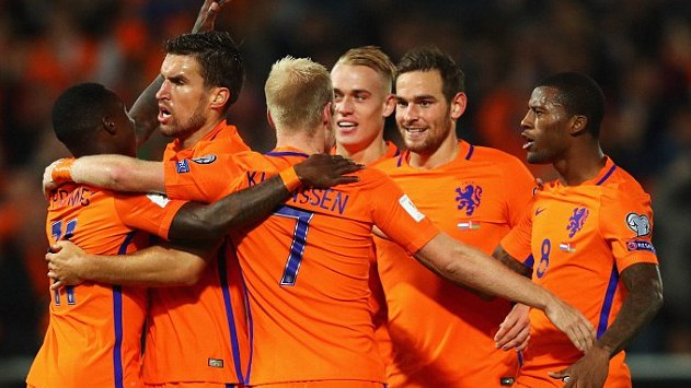 Nhận định bóng đá Belarus vs Hà Lan, 23h00 ngày 13/10: Lại Bay