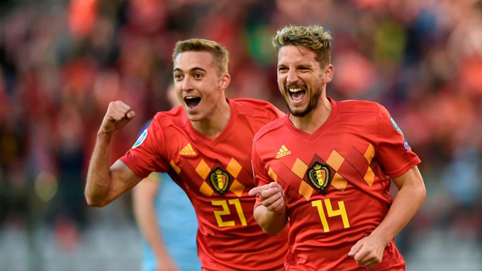 Kết quả VL EURO 2020: Kazakhstan vs Bỉ, 20h ng&agrave;y 13/10