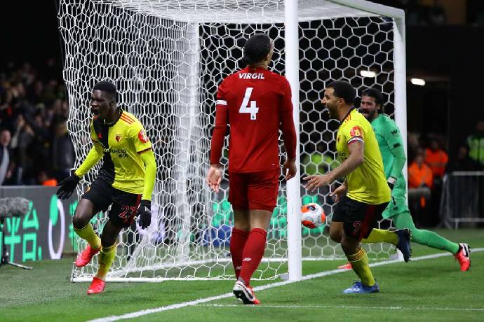 Nhận định, soi kèo Watford vs Liverpool, 18h30 ngày 16/10