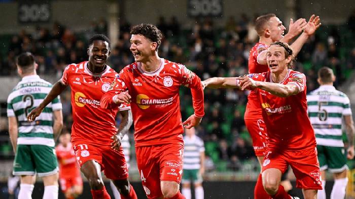 Kèo vàng bóng đá Cork City vs Shelbourne, 01h45 ngày 14/10: Chính thức rớt đài