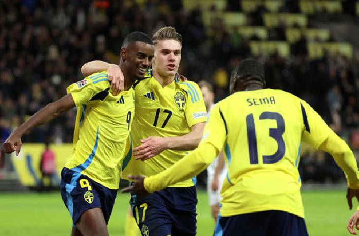 Siêu máy tính dự đoán Thụy Điển vs Kosovo, 01h45 ngày 14/10