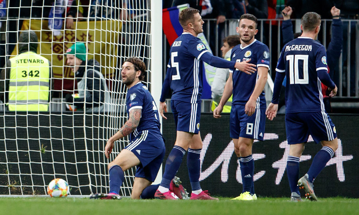 Đảo Síp vs Scotland (21h 16/11): Sức tàn, lực kiệt