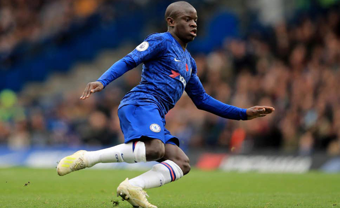 N’Golo Kante mang tin không thể vui hơn cho Chelsea