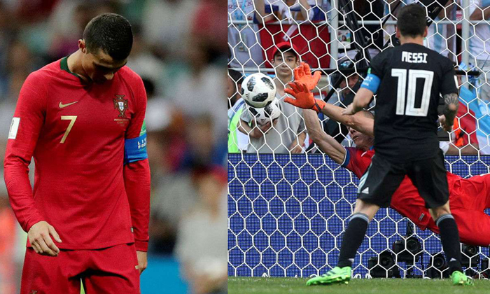 Messi và Ronaldo dẫn đầu Top 10 cầu thủ đá hỏng penalty nhiều nhất