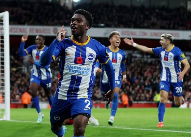 Đội hình ra sân chính thức Brighton vs Aston Villa, 21h ngày 13/11