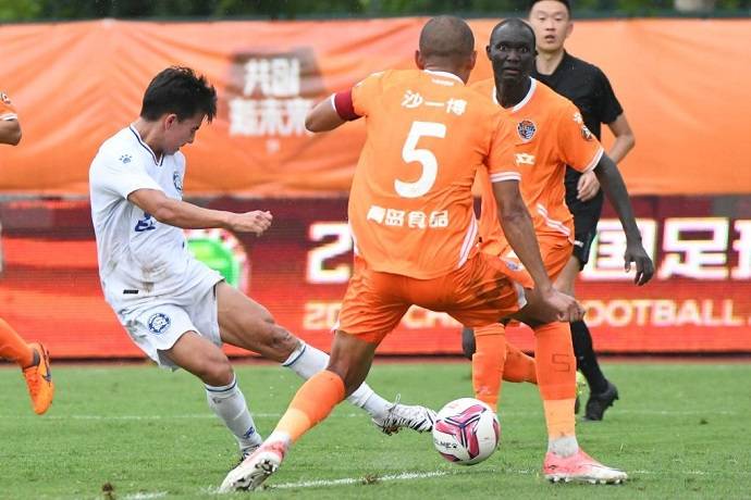 Soi kèo tài xỉu Qingdao Hainiu vs Guangxi Pingguo hôm nay 13h30 ngày 13/11