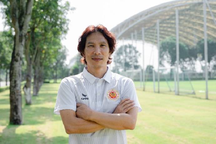 HLV Gong Oh-kyun muốn giúp đội mới nổi của V.League vươn tầm châu Á