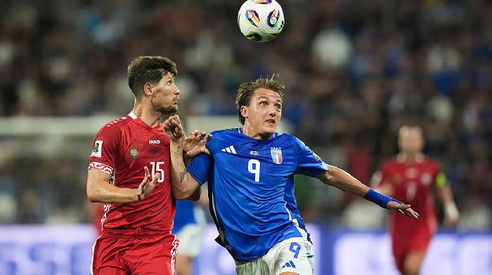 Soi kèo góc Moldova vs Italia, 02h45 ngày 14/11