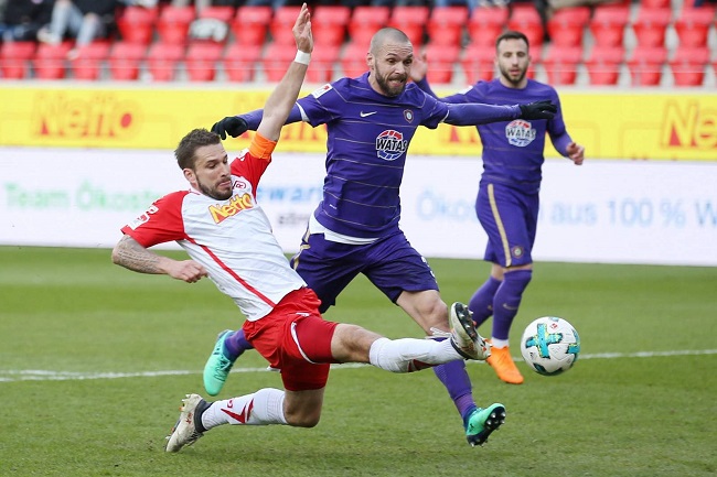 Phân tích tỷ lệ Erzgebirge vs Regensburg, 0h30 ngày 14/12