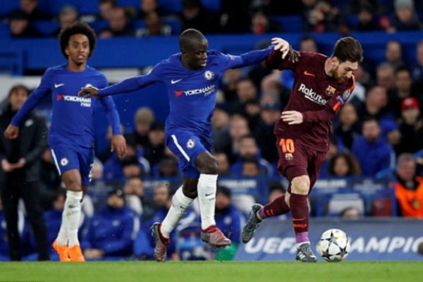 Bốc thăm vòng 1/8 Champions League: Chelsea gặp đại địch