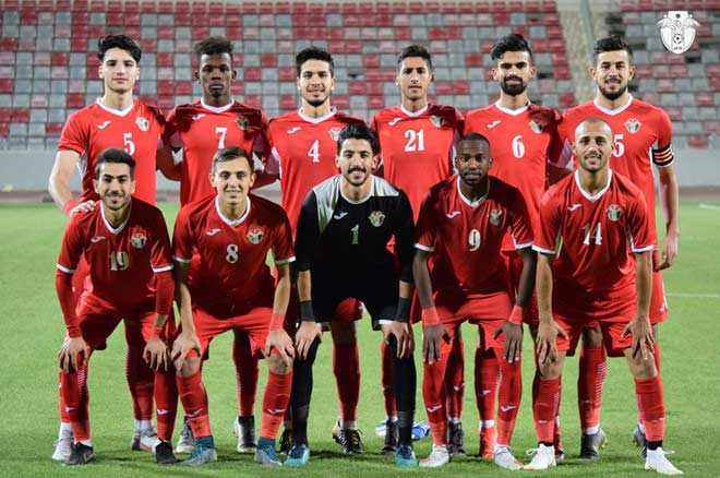 Nội soi U23 Jordan - đối thủ của U23 Việt Nam ở VCK U23 ch&acirc;u &Aacute; 2020