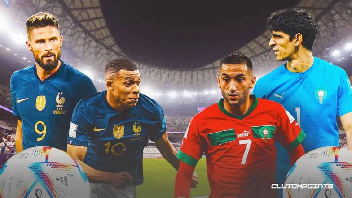 Những điểm n&oacute;ng định đoạt trận Ph&aacute;p vs Morocco, 2h ng&agrave;y 15/12