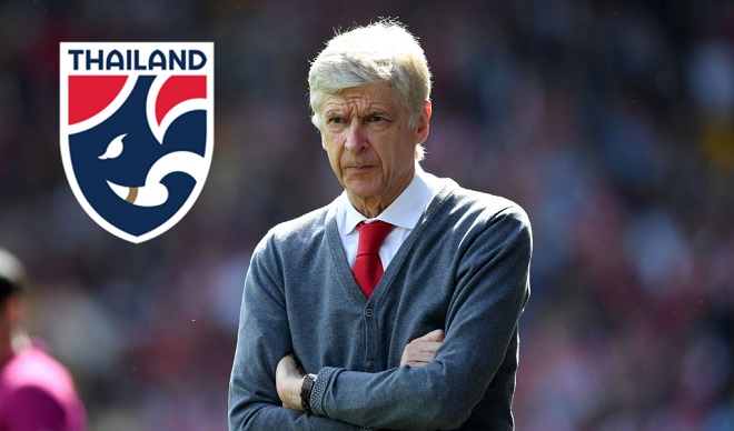 HLV Arsene Wenger sẽ dẫn dắt tuyển Thái Lan sau Asian Cup 2019?