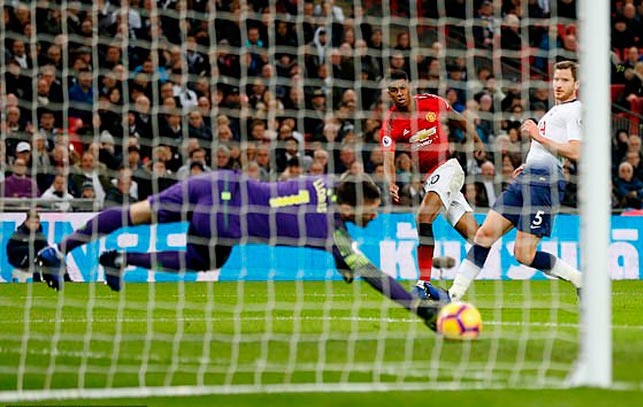 Xem lại Tottenham vs MU (Premier League, Ngoại hạng Anh vòng 22)