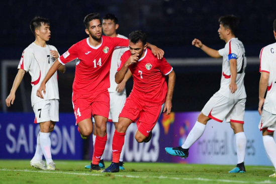Đội hình dự kiến U23 Jordan vs U23 UAE, 20h15 ngày 16/1