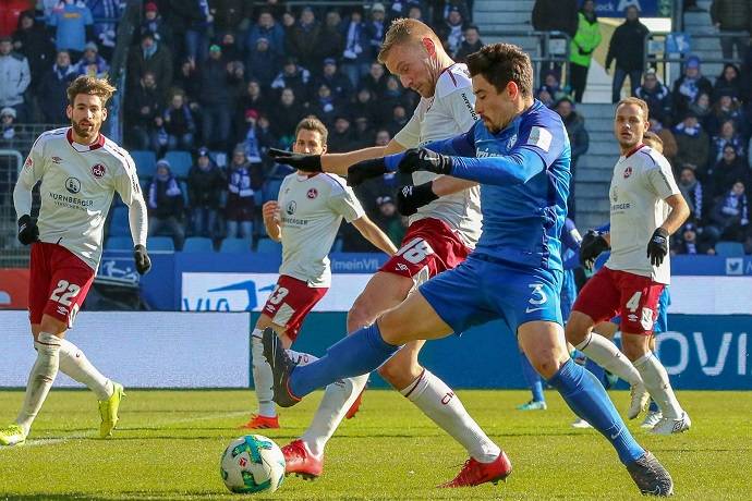 Bochum vs Nürnberg, 19h00 ngày 16/1: Bay cao