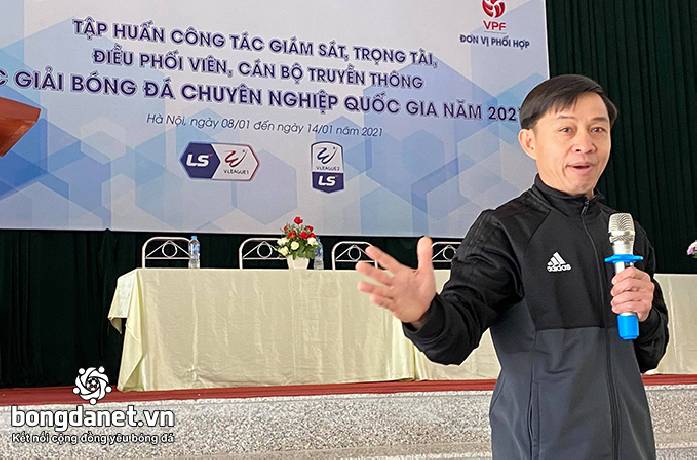 Trọng tài V-League 2021: Chỉ 1 người thi rớt thể lực trong đợt tập huấn