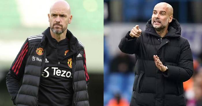 Ten Hag đáp trả lời 'khiêu khích của Pep Guardiola